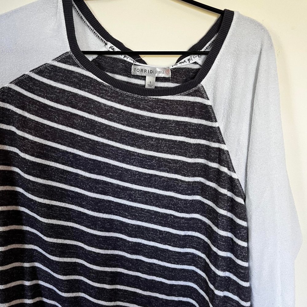 Striped Pajama Shirt